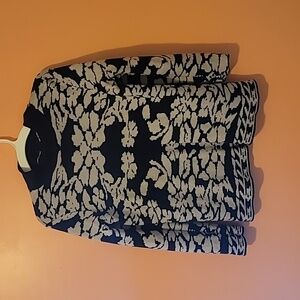 Odd patterned long sleeved shirt